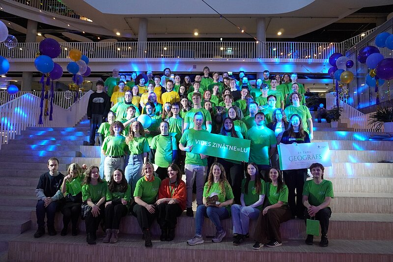 Festivāls "Universs@LU" no SPDAL komandas