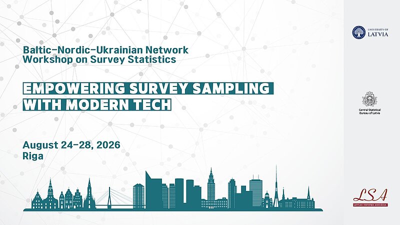 Baltic-Nordic-Ukranian Workshop on Survey Statistics 2026